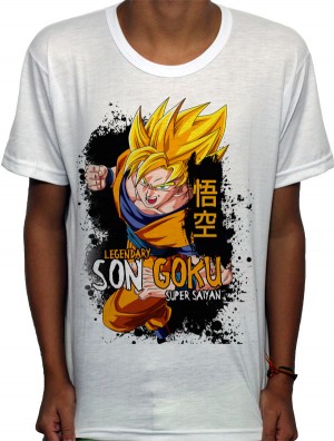 Camisa SB - TN Super Saiyan Goku