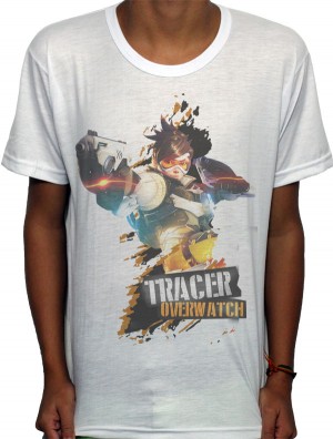 Camisa SB - TN Tracer- Overwatch