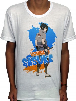 Camisa SB - Tn Rikudou Uchiha Sasuke - Naruto