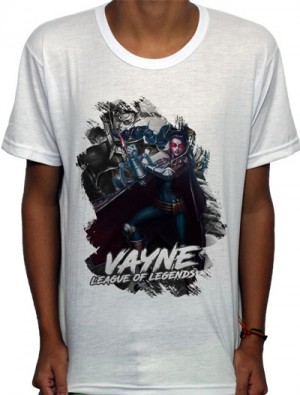 Camisa SB - TN Vayne - League Of Legends
