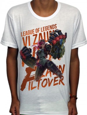 Camisa SB - TN Vi - League Of Legends