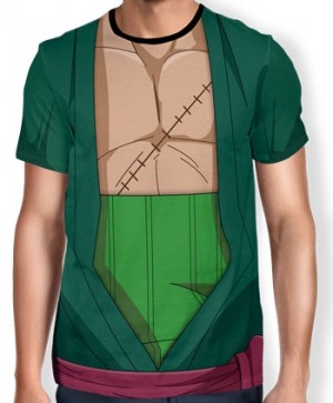 Camisa Full Print Uniforme - Zoro - One Piece