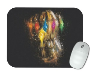 Mouse Pad - Manopla do Infinito - Thanos - Vingadores: Ultimato