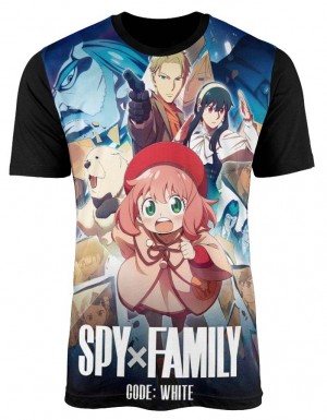 Camisa Spy x Family Movie Code White - Mod.01