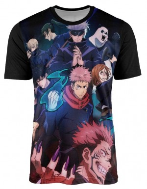 Camisa Academia Jujutsu - Jujutsu Kaisen