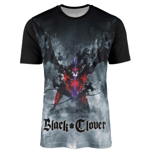 Camisa Black Clover - Asta