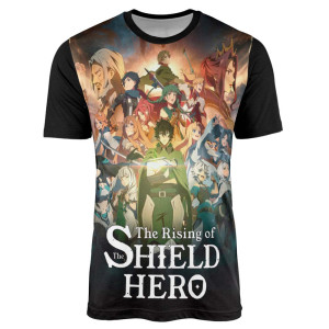 Camisa The Rising of the Shield Hero Season 3 - Tate no Yuusha no Nariagari