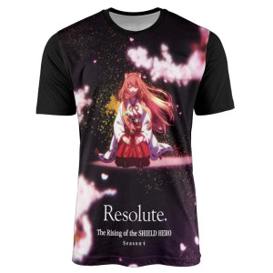 Camisa Raphtalia Resolute - The Rising of the Shield Hero Season 4 - Tate no Yuusha no Nariagari