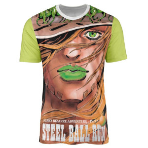 Camisa Full Print - Steel Ball Run - Jojo's Bizarre Adventure