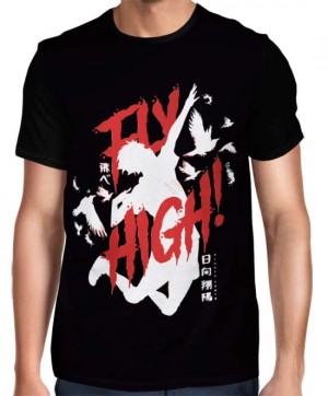 Camisa FULL Haikyuu Fly High - Shoyo Hinata Premium Mod 02