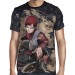 Camisa Naruto Shippuden - Gaara - Color Print