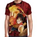 Camisa FULL PRINT Red Luffy One Piece