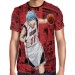 Camisa Full PRINT Kuroko Tetsuya - Kuroko no Basket Mod 02