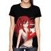 Camisa Full Print - Draw Fairy Tail - Erza Brusher