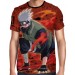 Camisa Full Print Color Mangá Red - Kakashi Hatake - Naruto  