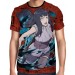 Camisa Full Print Color Mangá - Hinata - Naruto The Last