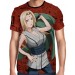 Camisa Full Print Color Mangá Exclusiva - Tsunade - Naruto  