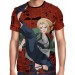 Camisa Full Print Color Mangá Exclusiva - Tsunade Modelo 02 - Naruto  