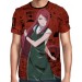 Camisa Full Print Color Mangá Exclusiva - Kushina Modelo 02 - Naruto  