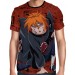 Camisa Full Print Color Mangá Exclusiva - Pain Ajisai  - Naruto  