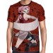 Camisa Full Print Color Mangá Exclusiva - Sakura  Modelo 02  - Naruto  