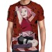 Camisa Full Print Color Mangá Exclusiva - Sakura  - Naruto  