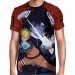 Camisa Full Print Color Mangá Exclusiva - Naruto Sasuke e Kabuto - Naruto  