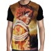 Camisa FULL Dragon Fire Natsu - Fairy Tail