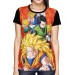Camisa Full Goku - Vegeta - Gohan - Trunks - Gohan - Goten - Dragon Ball Z