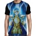 Camisa FULL Camus de Aquário - Saint Seiya - Cavaleiros do Zodiaco
