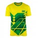 Camisa Copa do Mundo Brasil Animes Hexa