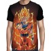 Camisa Full Teletransporte Goku - Dragon Ball 