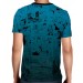Camisa Full Color Print Blue - Shinigami Symbol - Bleach