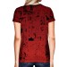 Camisa Full Color Print Red  - Bleach - Ichigo Modelo 03