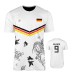 Camisa Home Copa do Mundo Alemanha Animes Penta