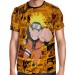 Camisa FULL Print Orange Mangá Naruto Shippuden