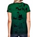 Camisa Color Print Green - Hunter x Hunter