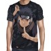 Camisa Naruto - Uchiha Shisui - Color Dark Print