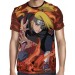 Camisa Naruto Shippuden - Deidara - Color Print Red