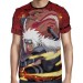 Camisa Red Mangá Jiraya - Naruto - Full Print