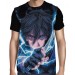 Camisa FULL Sasuke Sharingan Powers - Naruto