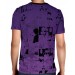 Camisa Color Print Purple - Emilie - Re: zero