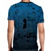 Camisa Color Print Blue - Rem - Re: zero