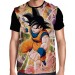 Camisa Full Kakarotto Goku - Dragon Ball 