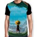 Camisa FULL Back Kid Luffy - One Piece