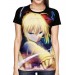 Camisa FULL Fate Stay Night - Face Saber 
