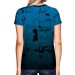 Camisa Color Print Blue - Emilia - Re: zero