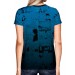 Camisa Color Print Blue - Rem - Re: zero