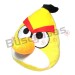 CPANB-01 - Pelúcia Chuck Angry Bird Amarelo 