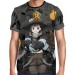 Camisa Full Print Mangá Exclusiva Maki Fire Force